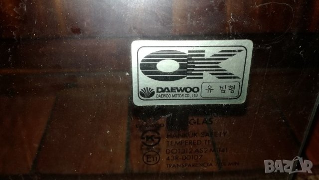Продавам задно ляво стъкло за Деу Матиз, снимка 3 - Части - 33108422