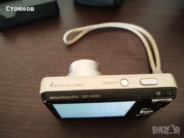 Камери SONY Cyber-shot DSC-W350 14.1MP, SONY Cyber-shot DSCW80, снимка 18 - Фотоапарати - 47093315