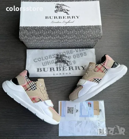 Дамски маратонки  Burbarry-VR-E78