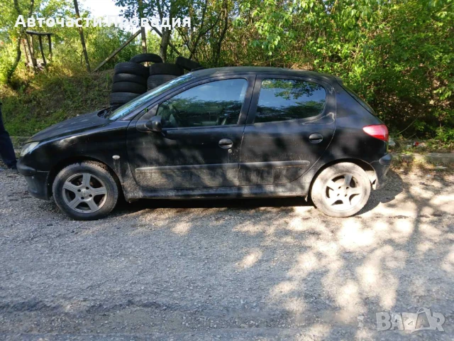 Пежо 206 2,0 hdi, 2001 г на части, снимка 2 - Автомобили и джипове - 50625672