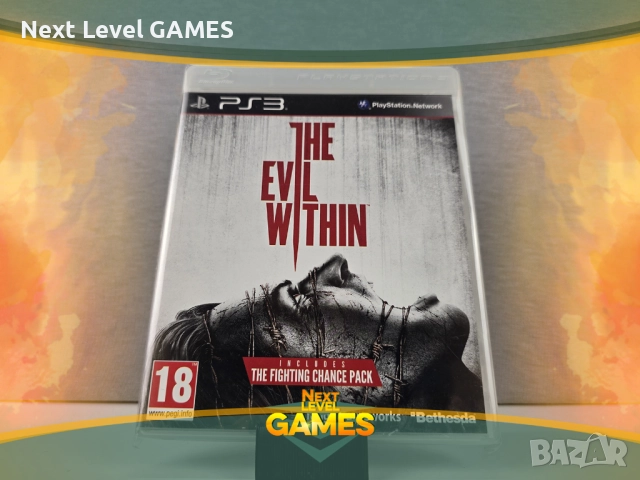 Игрa за PlayStation 3 - Ehe Evil Within PS3 - 35 лв