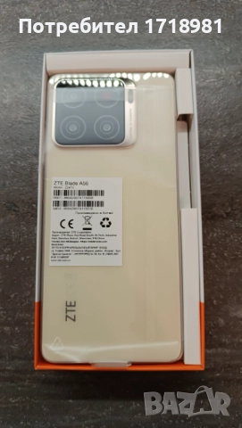 Телефон ZTE Blade A56 , снимка 2 - ZTE - 52158503