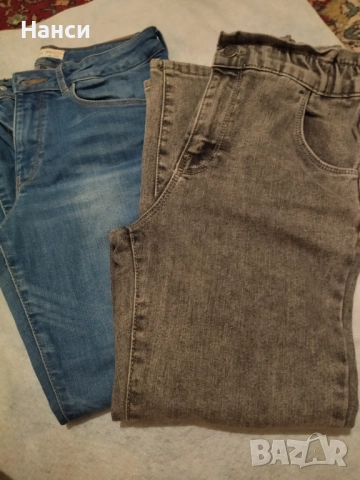 Детски дънки за момиче , снимка 11 - Детски панталони и дънки - 42093476