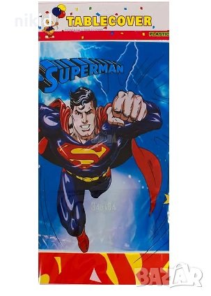 Супермен superman найлонова покривка за парти рожден ден