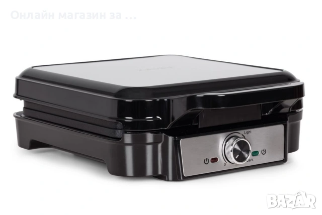 Уред за сандвичи 3в1 KADEN, 1200W, грил, тостер, черен, 28x35x10,5см, снимка 3 - Тостери - 53380209