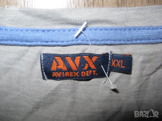 Тениски AVIREX, MEYSIKIM  мъжки,М-Л, снимка 5 - Тениски - 37169425