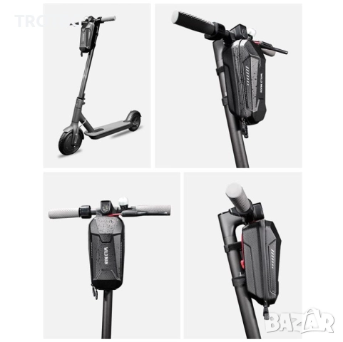 Чанта за електрическа тротинетка и велосипеди, 5L, снимка 4 - Аксесоари за велосипеди - 52742648