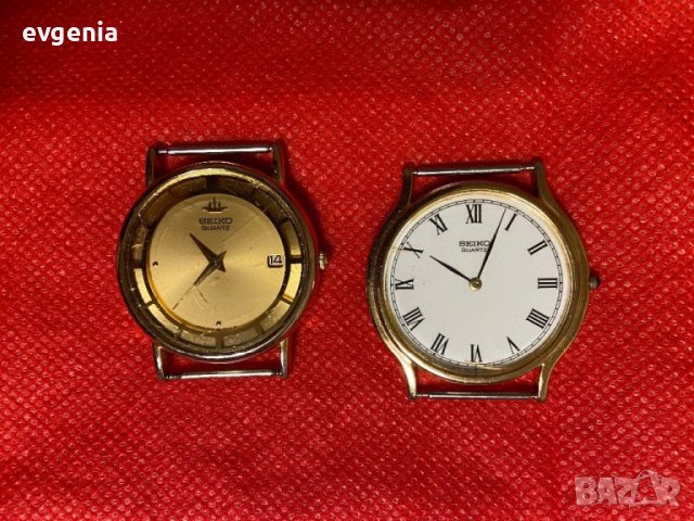 Часовници Seiko за колекционери, снимка 1 - Мъжки - 43424596