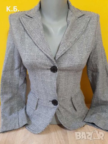 Елегантно сако р-р XS, снимка 1