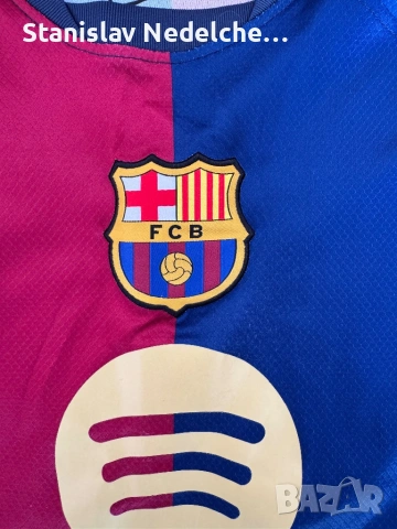 тениска с дълъг ръкав на Ламин Ямал, снимка 2 - Тениски - 53494547