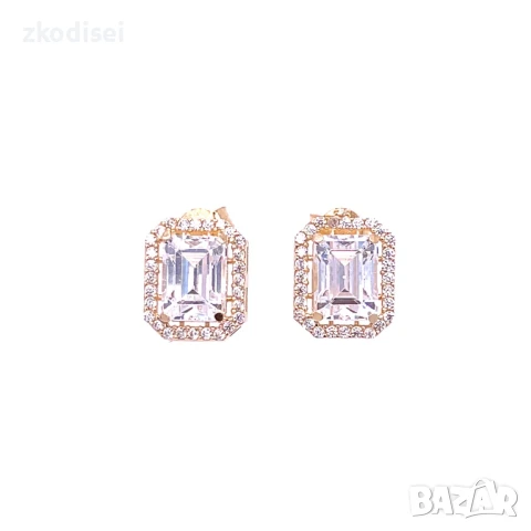 Златни обеци 3,98гр. 14кр. проба:585 модел:32230-6