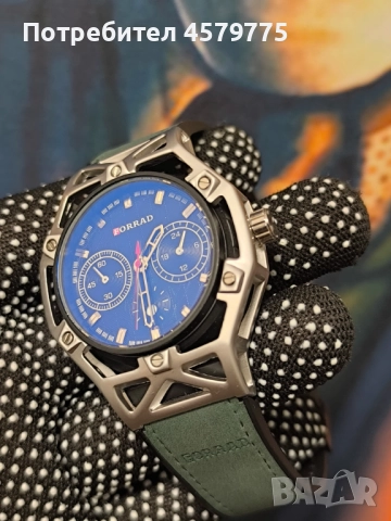 Мъжки водоустойчив часовник , снимка 6 - Мъжки - 52473233