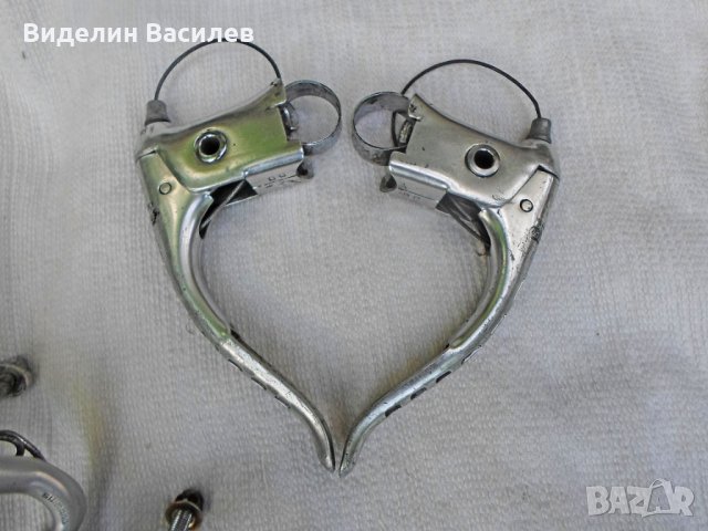 Shimano Dura Ace /ретро шосейни спирачки/, снимка 14 - Части за велосипеди - 33528249