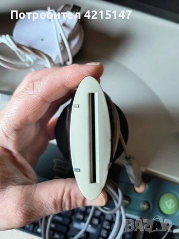 HID OMNIKEY 3121-- Smart Card Reader-USB 3.0-Четец на смарт карти, снимка 4 - Друга електроника - 52825065