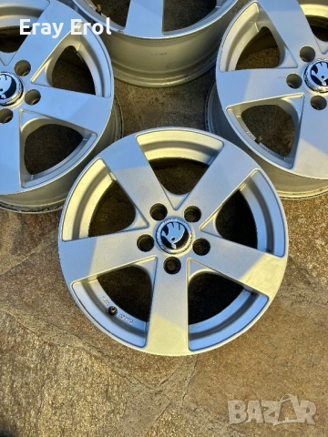 14 джанти 5х100 Skoda Fabia Octavia 5х100 VAG Шкода Фабиа Октавия