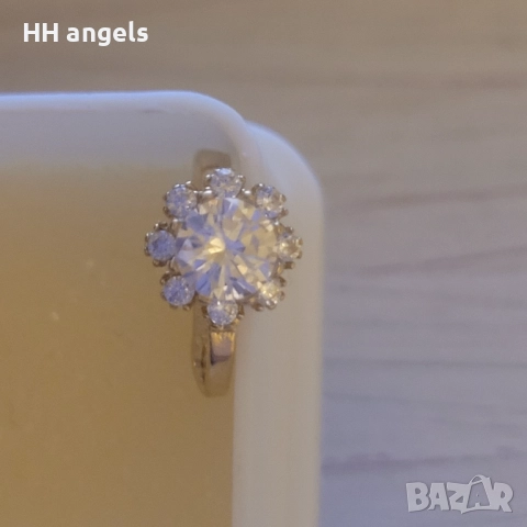 ПРОДАДЕНИ!!!Златни обички, снимка 3 - Обеци - 52091622