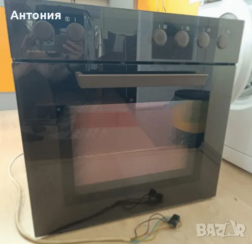 фурна и керамичен плот за вгражднане, снимка 2 - Печки, фурни - 47566310