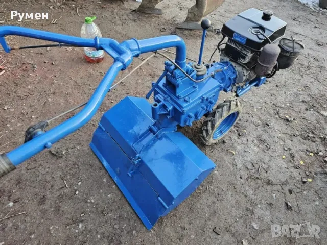 Фреза Италиянска бензинова, снимка 4 - Селскостопанска техника - 49898748