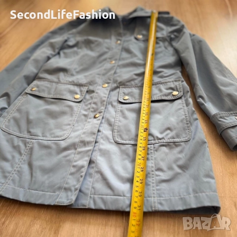 Дамско Светлосиньо яке Michael Kors размер S/M, есенно-пролетно, снимка 7 - Якета - 52859008