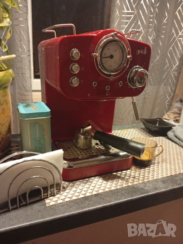 Кафемашина Arielli cream , снимка 4 - Кафемашини - 52644841