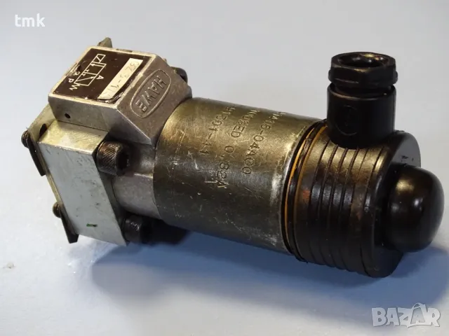 Хидравличен вентил HAWE GZ3.1 24VDC hydraulik directional valve, снимка 7 - Резервни части за машини - 48691163