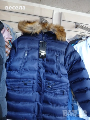 зимно яке,много топло тип шубичка,детси размери 8 год,10 год 12 год.14 16 год