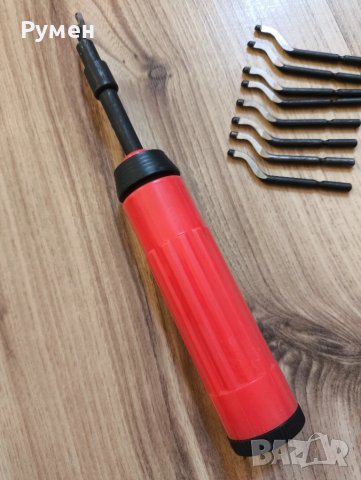 Комплект райбери (зенкери ) Vargus, снимка 8 - Други инструменти - 51149660