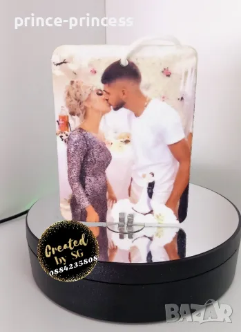 Ароматизатор за кола със снимка, картинка или текст по твой избор , снимка 4 - Подаръци за мъже - 43146182