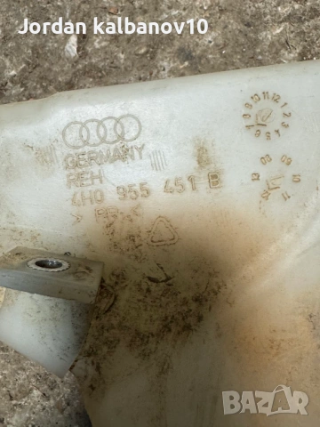 Казанче за течност на чистачките за Ауди Audi A8 H4 D4 само за 80Eur. 4h0955451h 3b7955681 7k0919376, снимка 8 - Части - 53307950