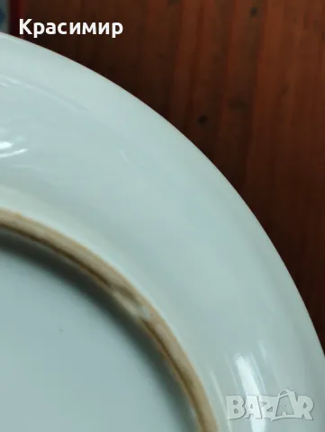 6 чинийки с гейши - леки забележки по декора, едната чукната на долния ръб , снимка 12 - Антикварни и старинни предмети - 47723727