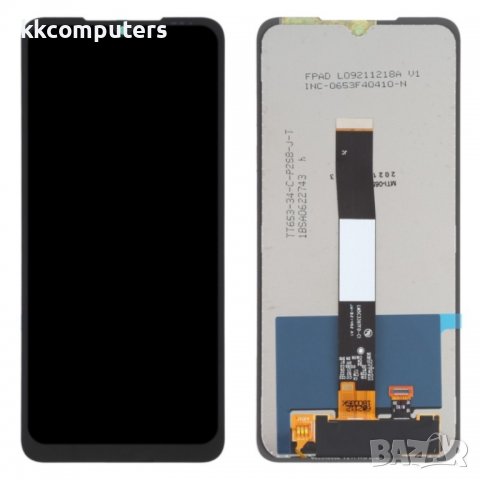 LCD Дисплей и Тъчскрийн за Umidigi Bison X10/X10 Pro