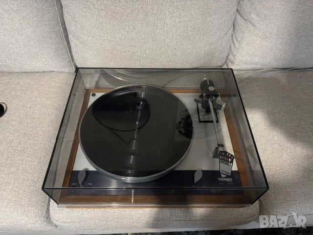 Thorens TD 160 Грамофон Turntable , снимка 8 - Грамофони - 53063783