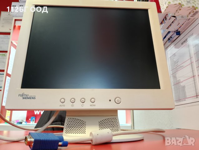 LCD монитор Fujitsu, снимка 4 - Монитори - 43983743