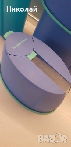 4 контейнера Tupperware , снимка 5 - Кутии за храна - 53225713