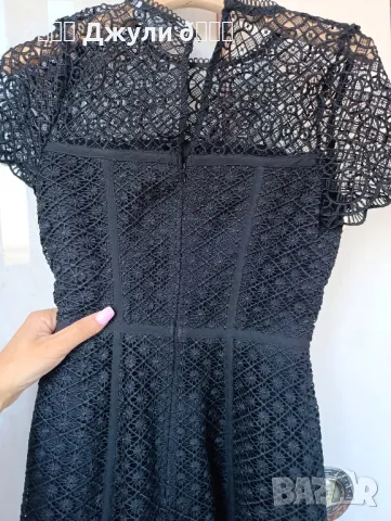 Рокля от едра дантела тип Self portrait, снимка 8 - Рокли - 50137320