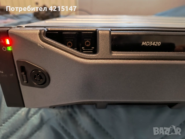 Dell PowerVault MD3420 hard drive array,storage, снимка 3 - Работни компютри - 53143058