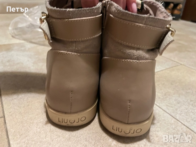 Дамски боти Lio jo оригинални, снимка 5 - Дамски боти - 52847372