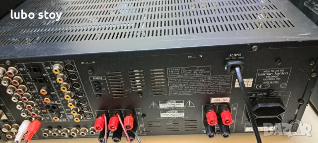 Harman Kardon AVR 3000 , усилвател, ресивър , снимка 4 - Ресийвъри, усилватели, смесителни пултове - 51297194