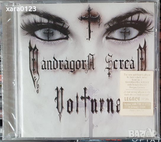 Mandragora Scream ‎– Volturna, снимка 1 - CD дискове - 43251421