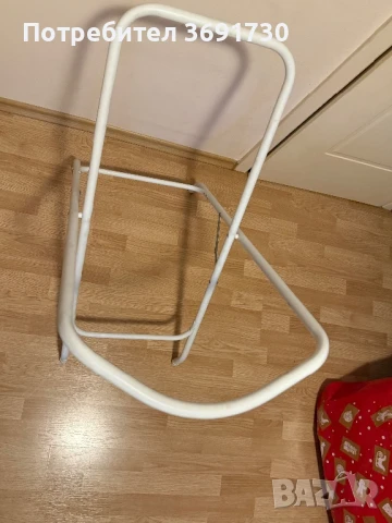 Вана с метална стойка, снимка 2 - За банята - 50452549