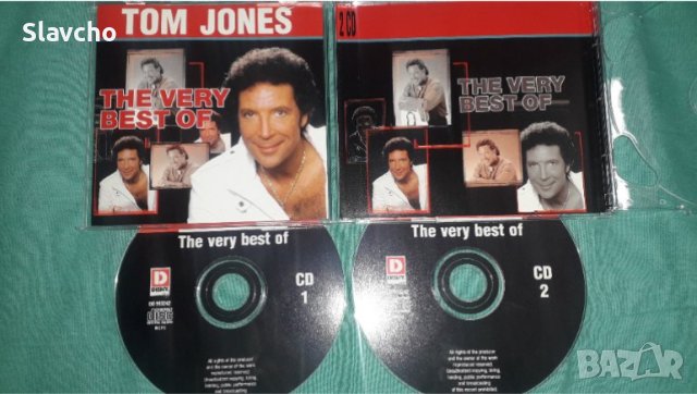 Компакт дискове на - сър Том Джоунс/ The Very Best Of Tom Jones (2000, CD), снимка 4 - CD дискове - 43677100