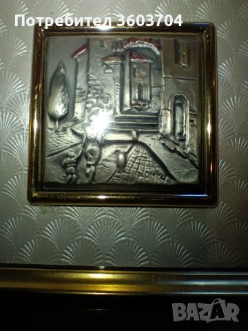 малка картина от Италия, снимка 2 - Картини - 44080883