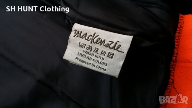 Mackenzie Wind Blocker за лов риболов и туризъм размер L поларена горница вятърно устойчива - 42, снимка 12 - Екипировка - 35131888