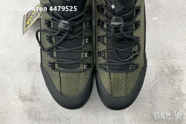 Нови мъжки обувки The North Face  Glenclyffe Low black green, снимка 6 - Спортно елегантни обувки - 53331674