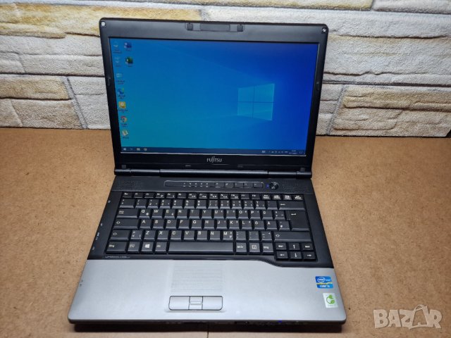 I5 4GB 500GB 12 месеца Гаранция Fujitsu Lifebook S752 лаптоп laptop intel core i5 SSD, снимка 1 - Лаптопи за работа - 43836921