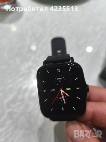 Мъжки смарт часовник, снимка 5 - Смарт часовници - 53099632