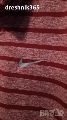 NIKE Dri-Fit Блуза/Мъжка М, снимка 3 - Блузи - 43312832