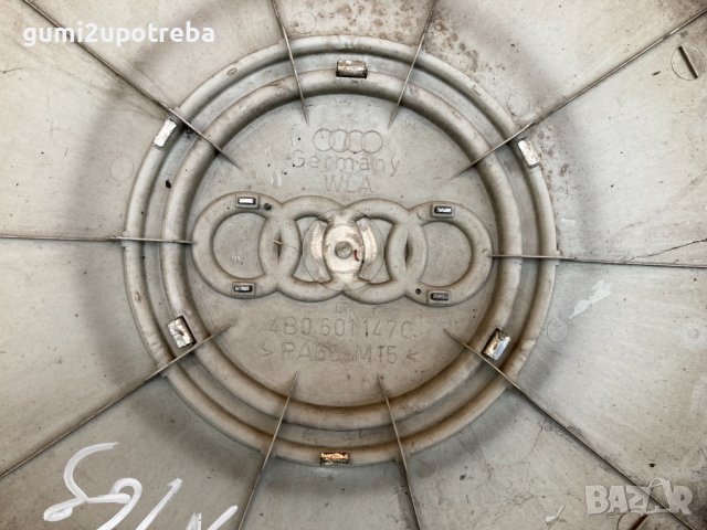 16 цола Тасове за Audi Ауди Оригинални, снимка 7 - Аксесоари и консумативи - 42976780