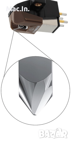 Доза Audio-Technica АТ-VM95SH НОВА!, снимка 2 - Грамофони - 52774463