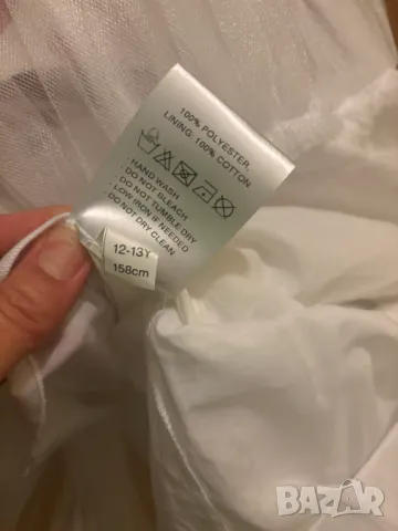 Официална рокля с цветя, снимка 5 - Детски рокли и поли - 49890270